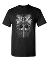 T-Shirt Warrior Skull