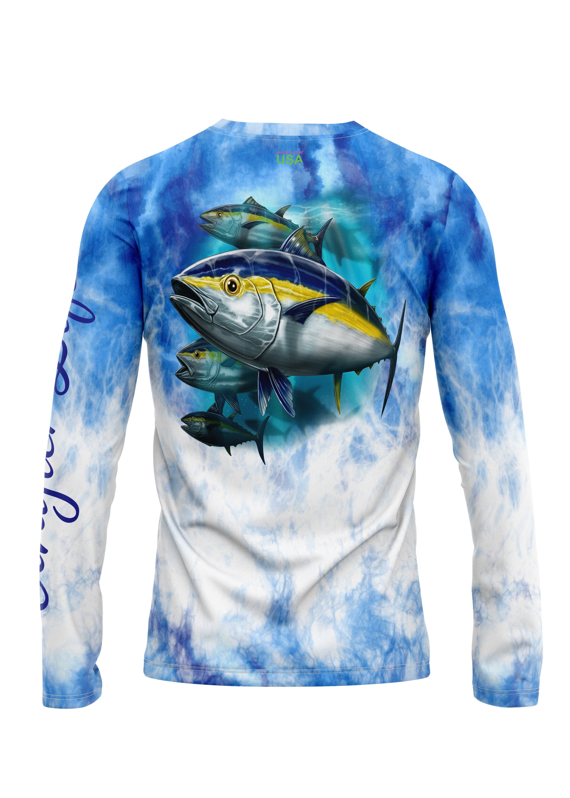 Fishing Shirt Yellow Fin Tuna