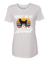 T-Shirt Huskies Are My Spirit