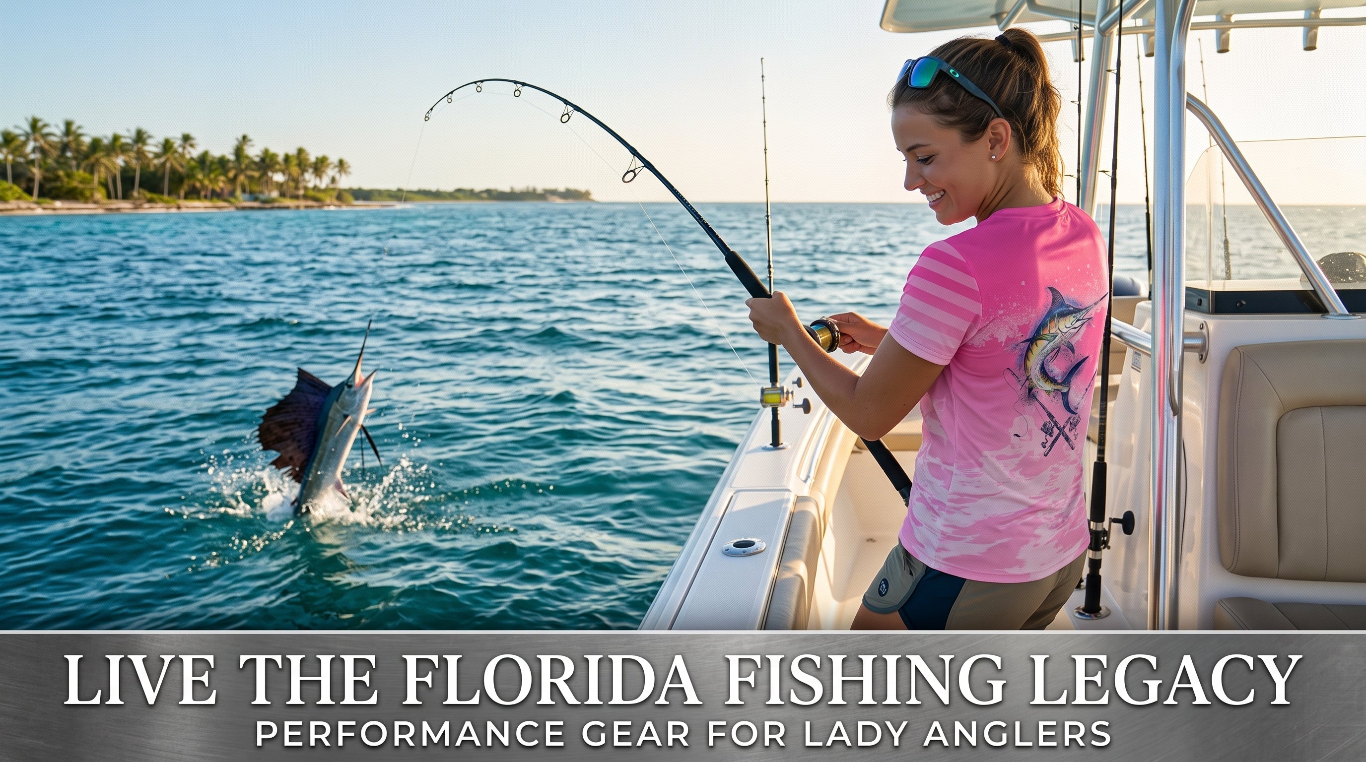 Fishing & Outdoors - Ladies