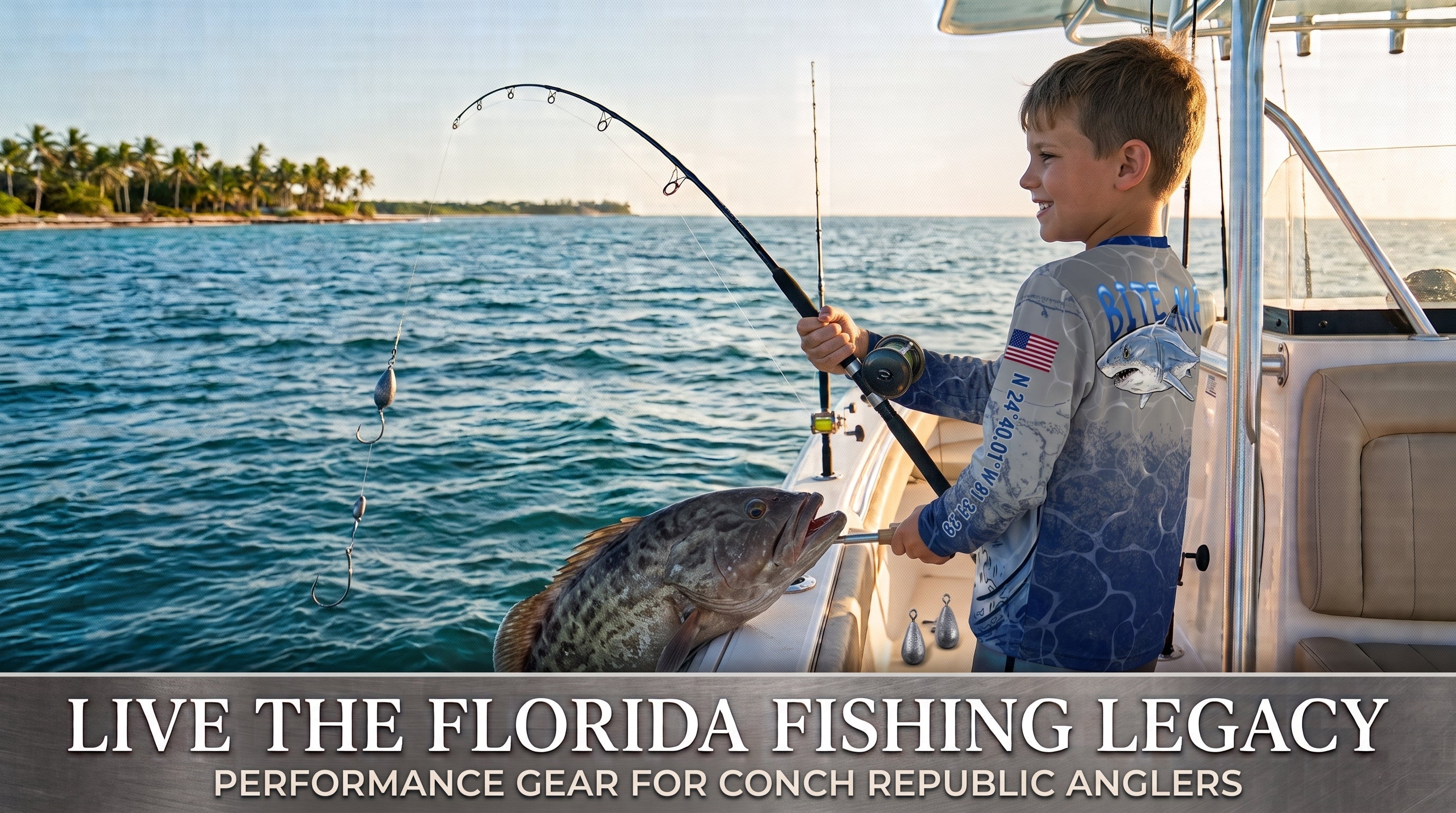 Fishing & Outdoors - Youth