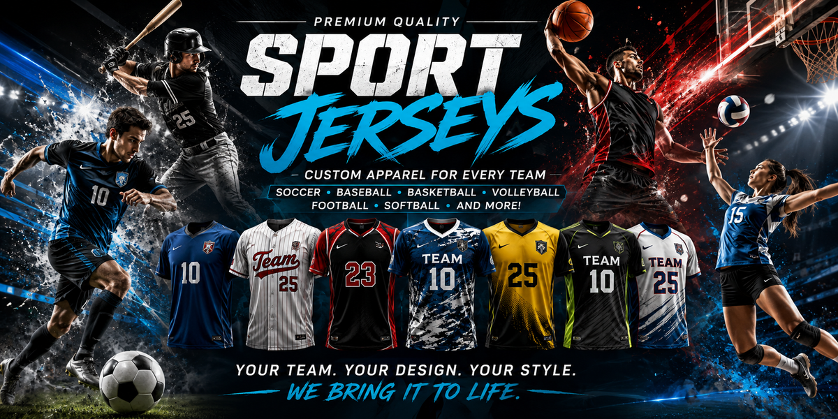 Sports Apparel hero