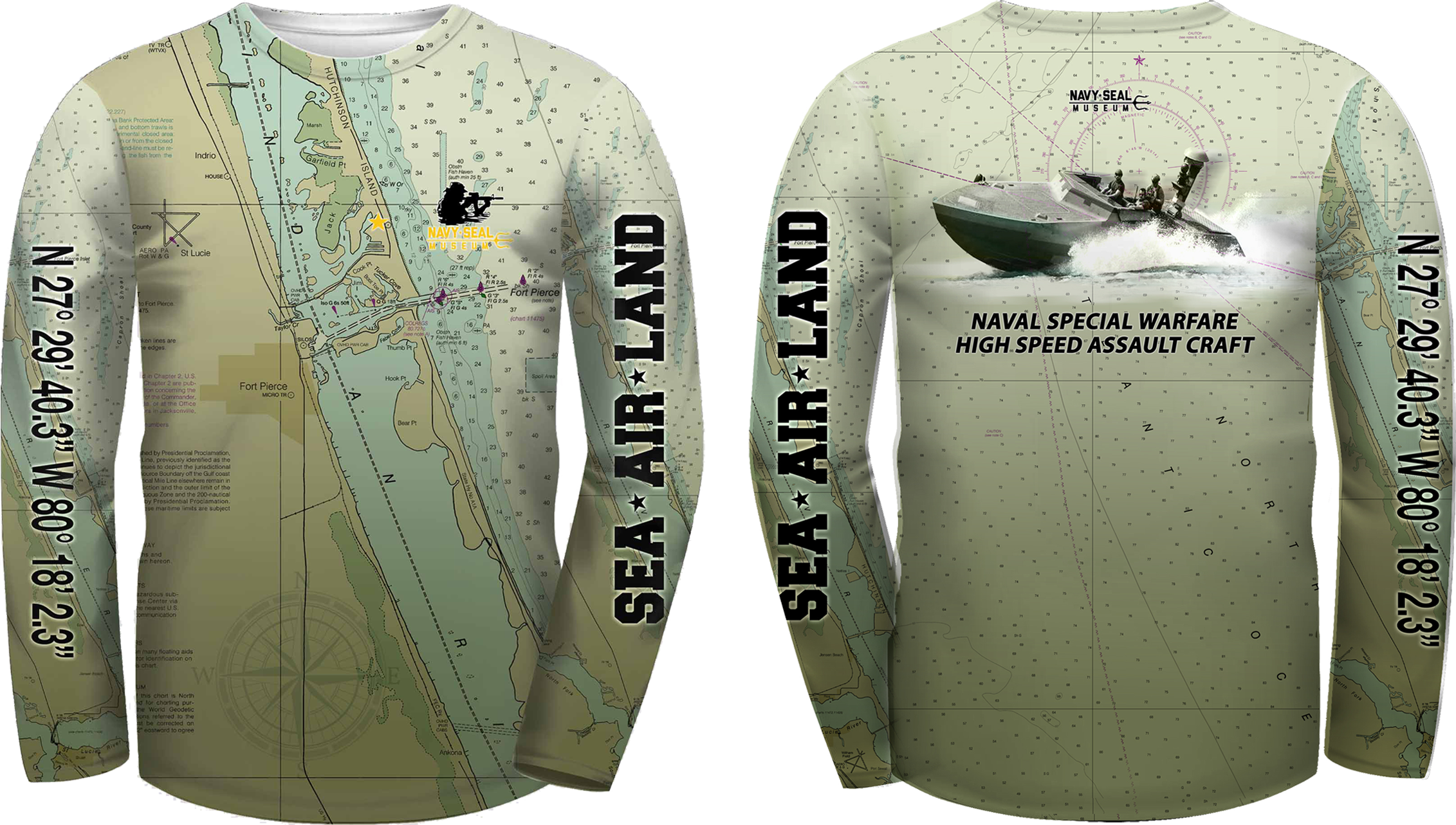Navy Seal Long Sleeve Men's Shirt