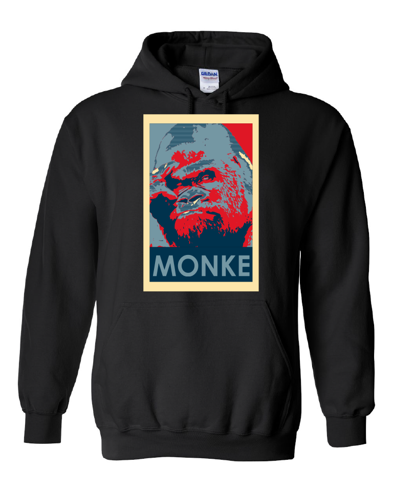 Monke Hope Hoodie