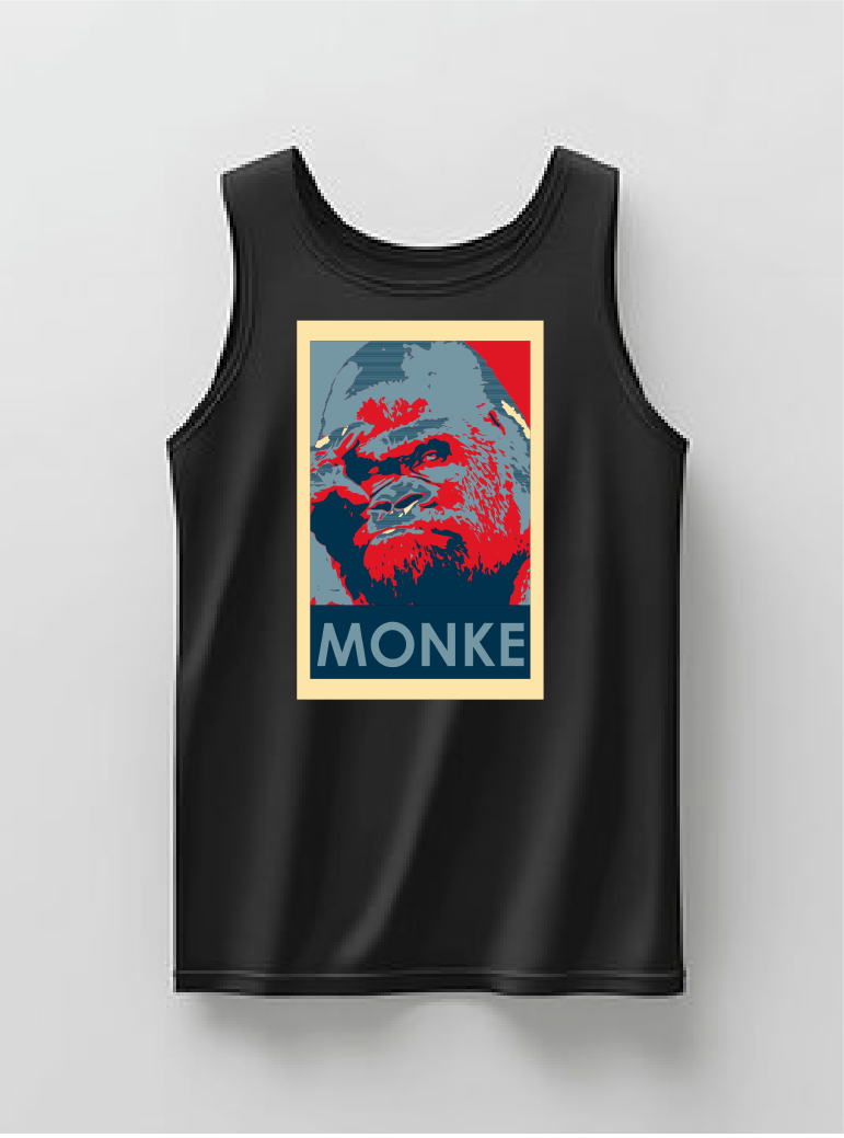 Monke Hope | Premium Cotton Tank Top