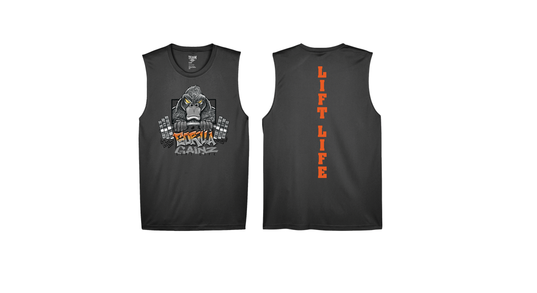 Gym Workout Apparel & Fitness Clothing | Custom Athletic Wear Gorilla Gainz Tank Top