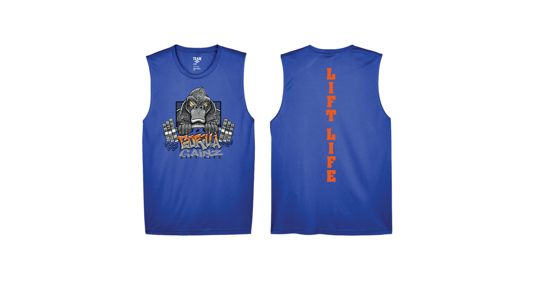 Gym Workout Apparel & Fitness Clothing | Custom Athletic Wear Gorilla Gainz Tank Top