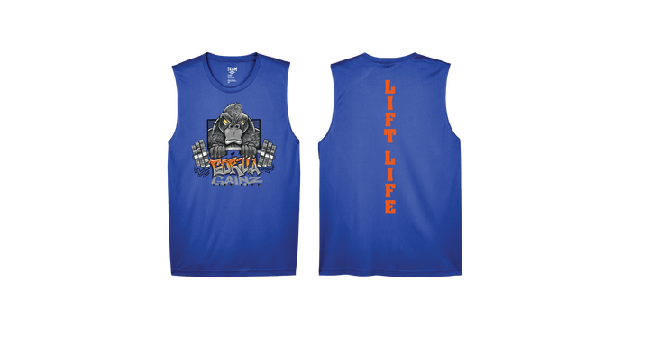 Gym Workout Apparel & Fitness Clothing | Custom Athletic Wear Gorilla Gainz Tank Top
