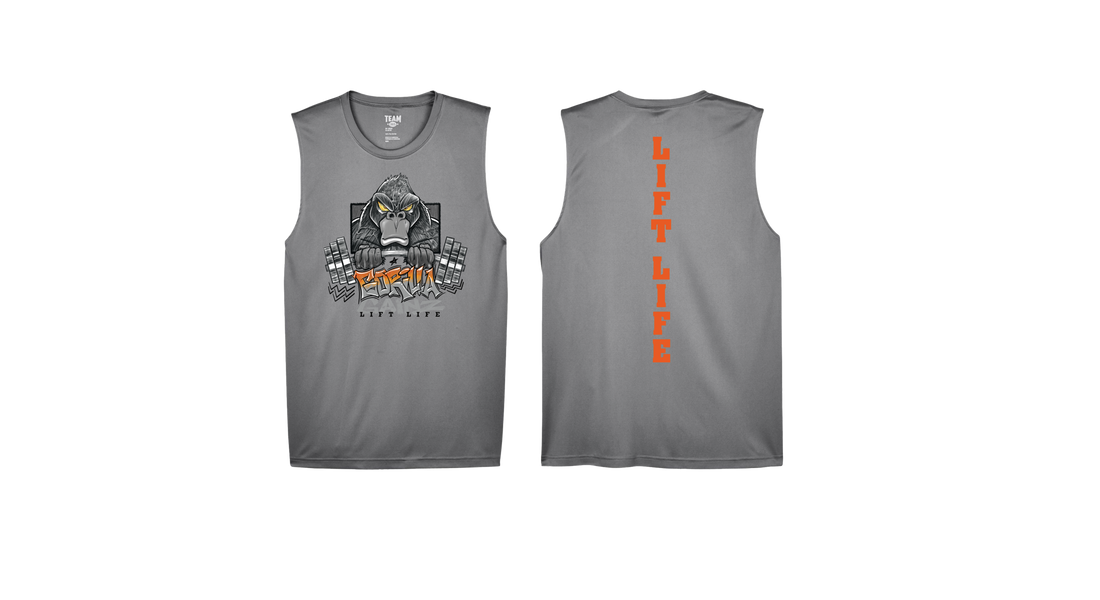 Gym Workout Apparel & Fitness Clothing | Custom Athletic Wear Gorilla Gainz Tank Top