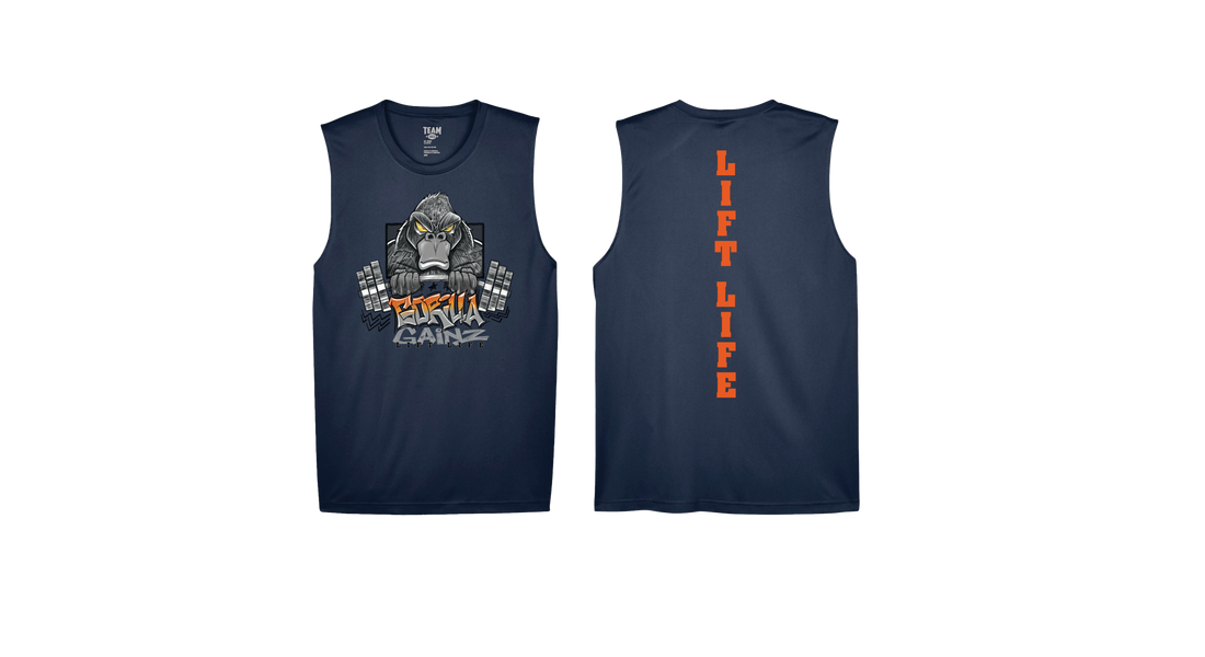 Gym Workout Apparel & Fitness Clothing | Custom Athletic Wear Gorilla Gainz Tank Top