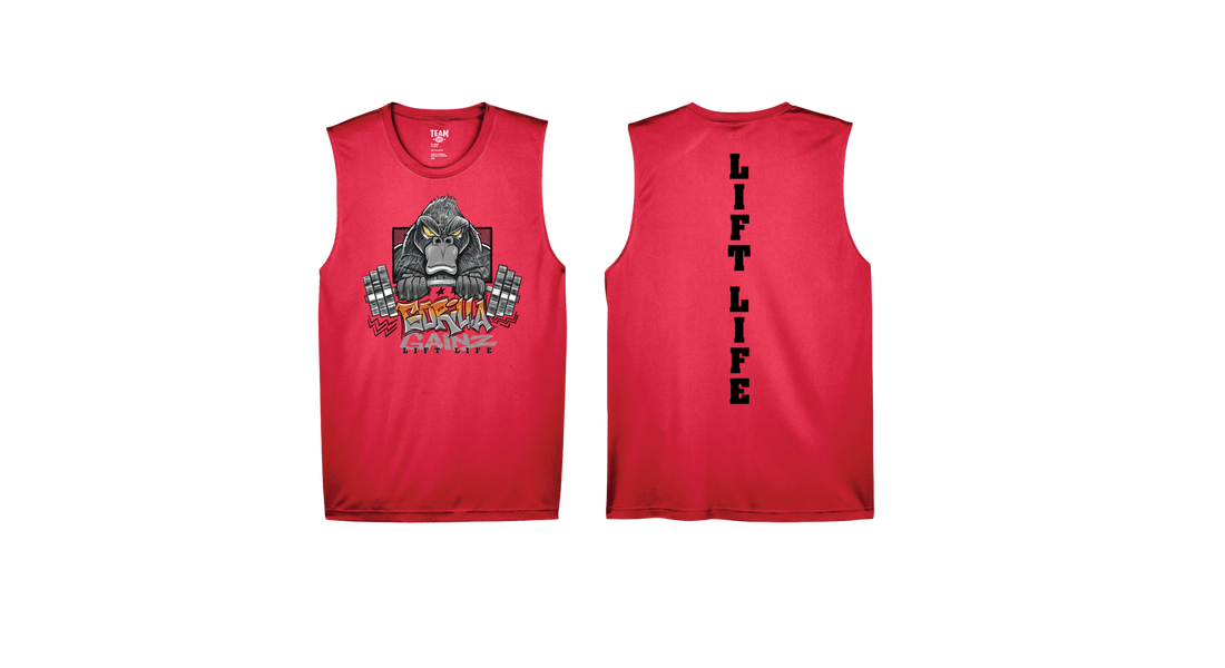 Gym Workout Apparel & Fitness Clothing | Custom Athletic Wear Gorilla Gainz Tank Top