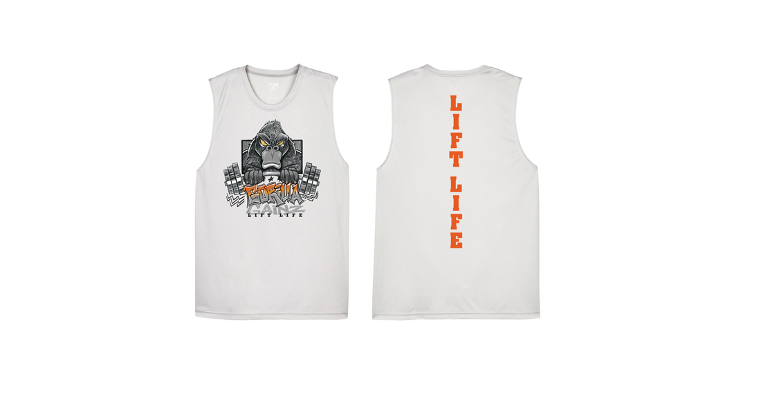 Gym Workout Apparel & Fitness Clothing | Custom Athletic Wear Gorilla Gainz Tank Top