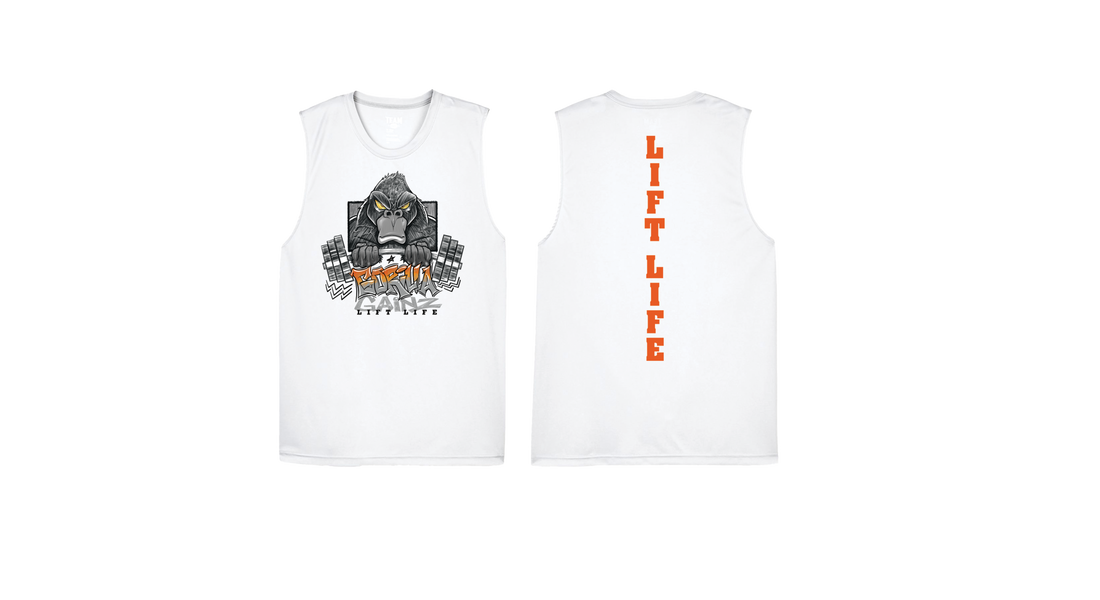 Gym Workout Apparel & Fitness Clothing | Custom Athletic Wear Gorilla Gainz Tank Top