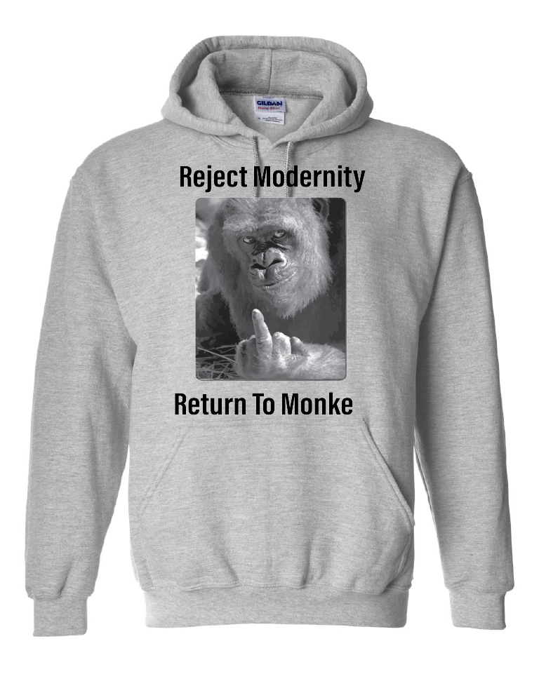 Gorilla Finger Hoodie