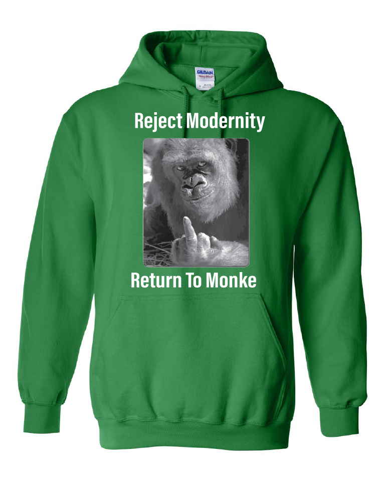 Gorilla Finger Hoodie