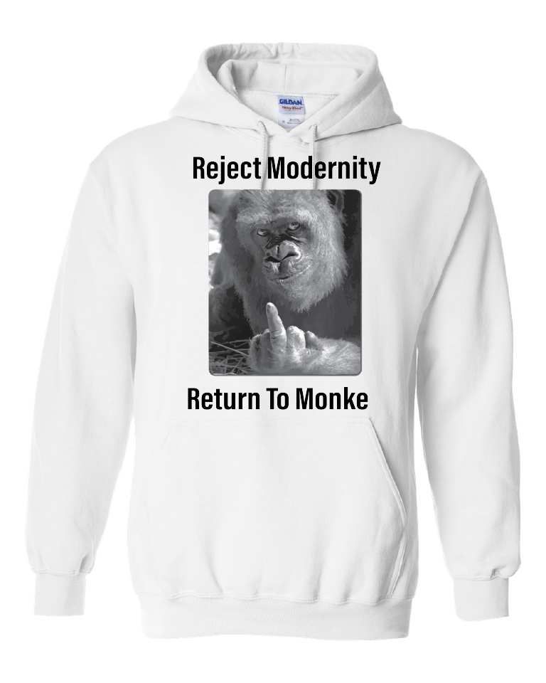 Gorilla Finger Hoodie