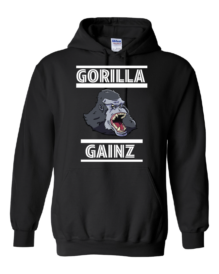 Gorilla Gainz Alt Design Hoodie