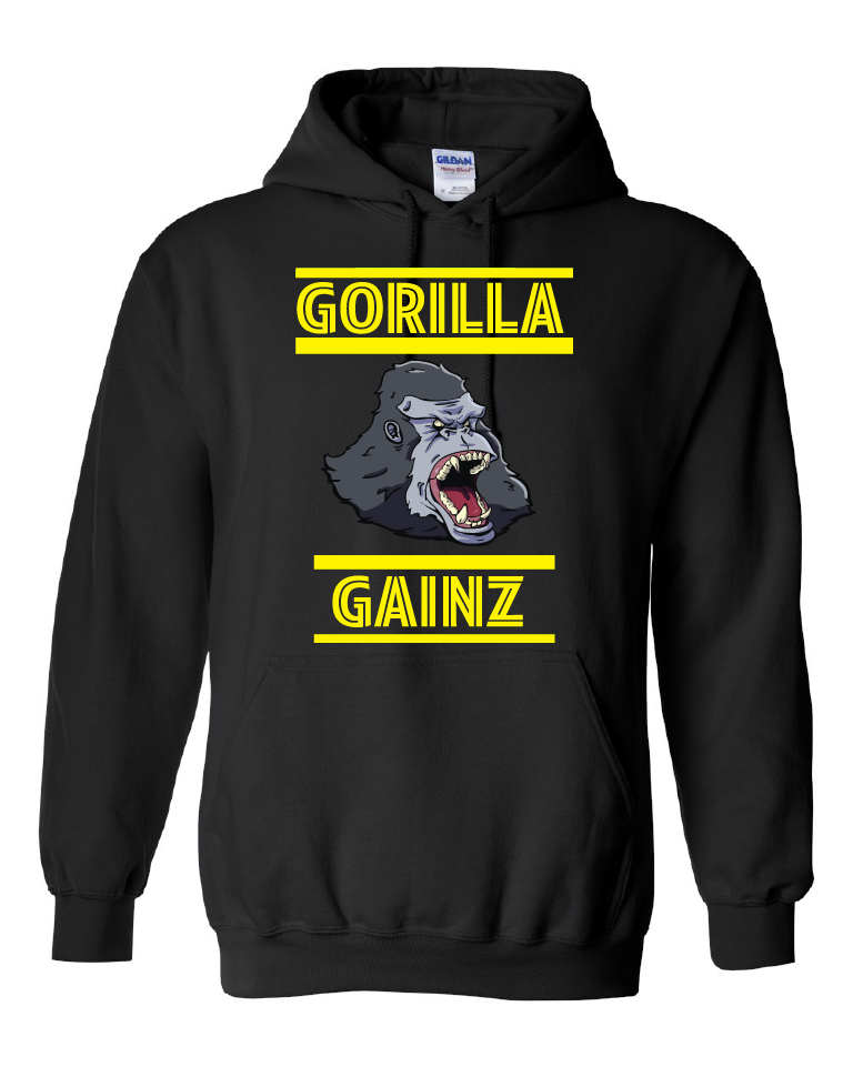 Gorilla Gainz Alt Design Hoodie