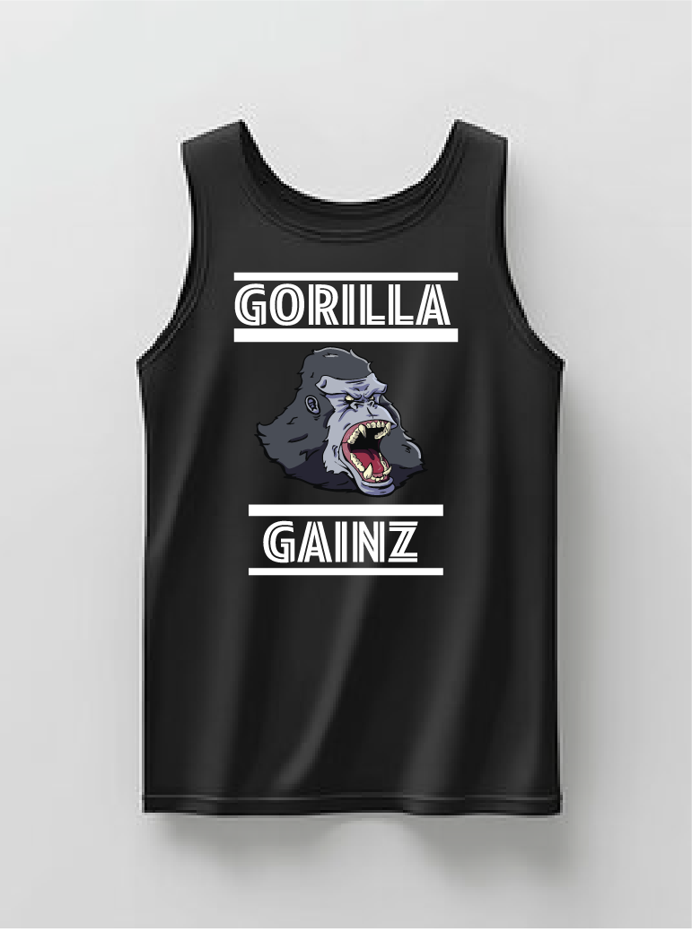 Gorilla Gainz Alt Design Tanktops