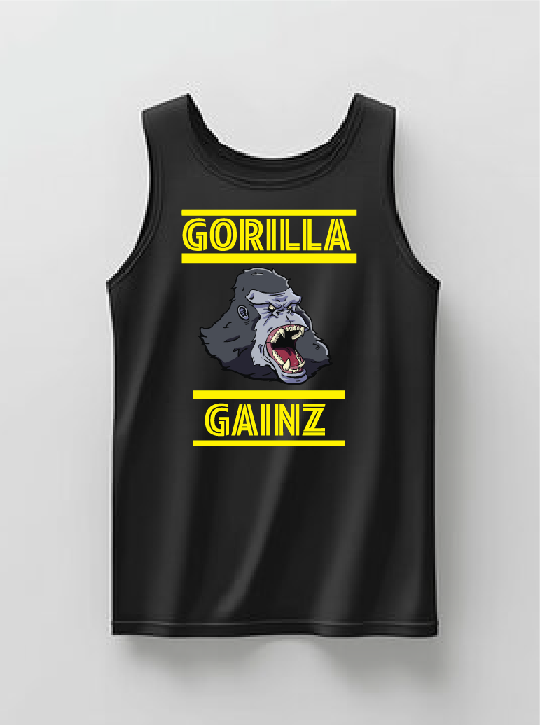 Gorilla Gainz Alt Design Tanktops