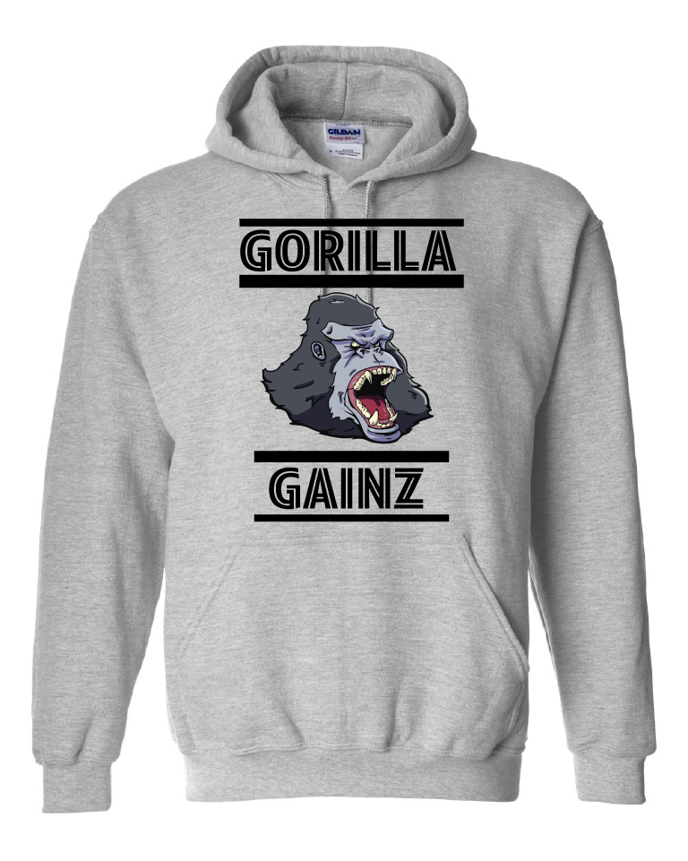 Gorilla Gainz Alt Design Hoodie