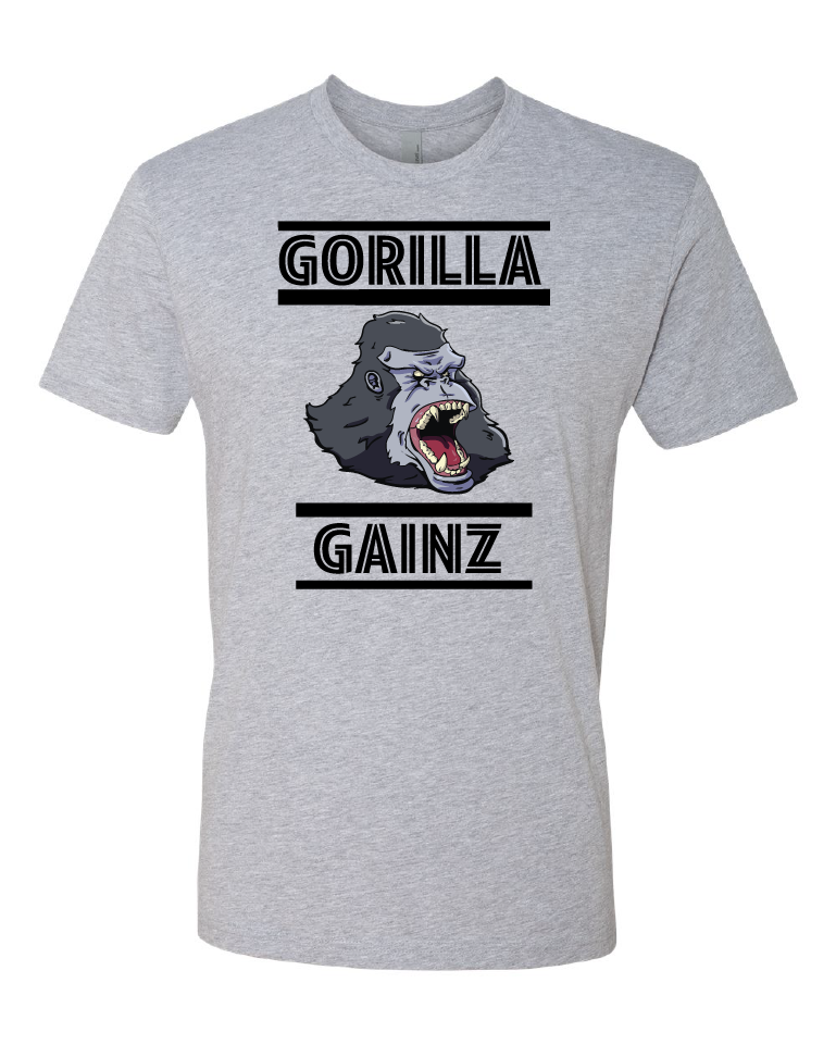Gorilla Gainz Alt Design T-Shirt