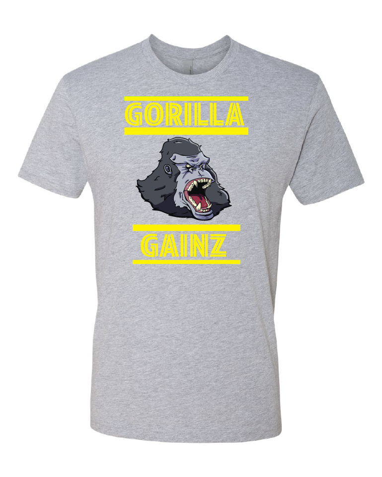 Gorilla Gainz Alt Design T-Shirt