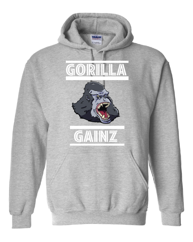 Gorilla Gainz Alt Design Hoodie