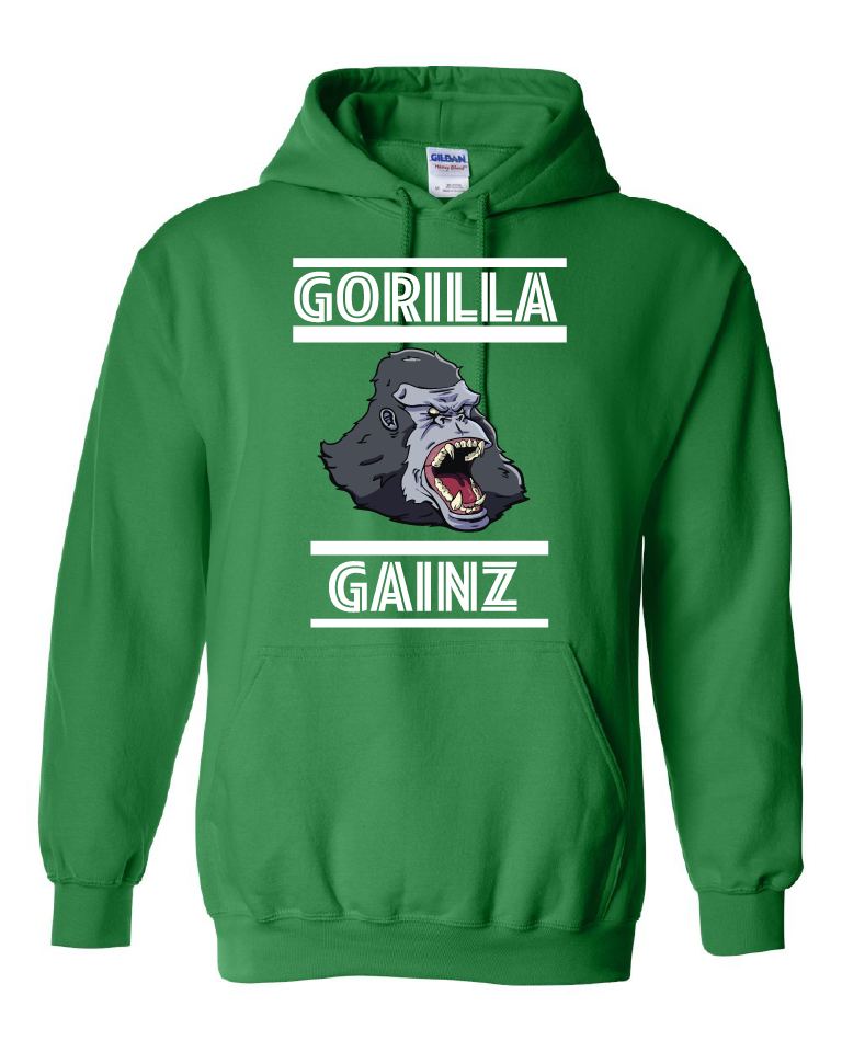 Gorilla Gainz Alt Design Hoodie