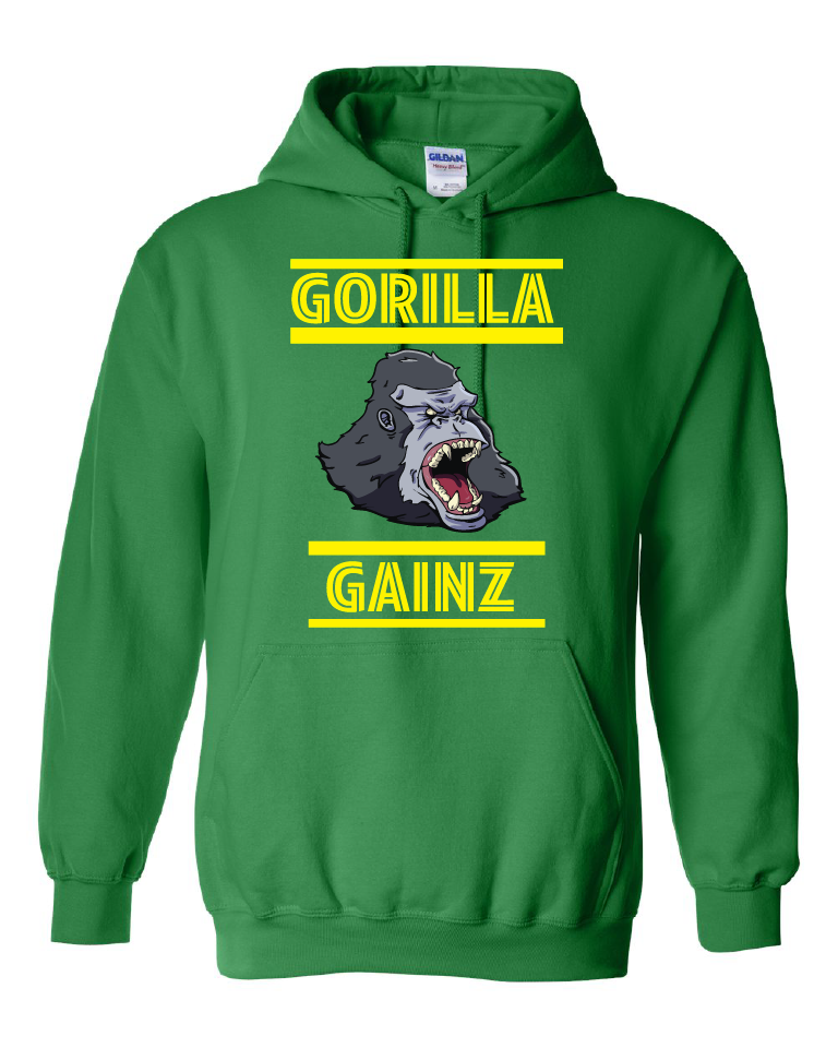 Gorilla Gainz Alt Design Hoodie