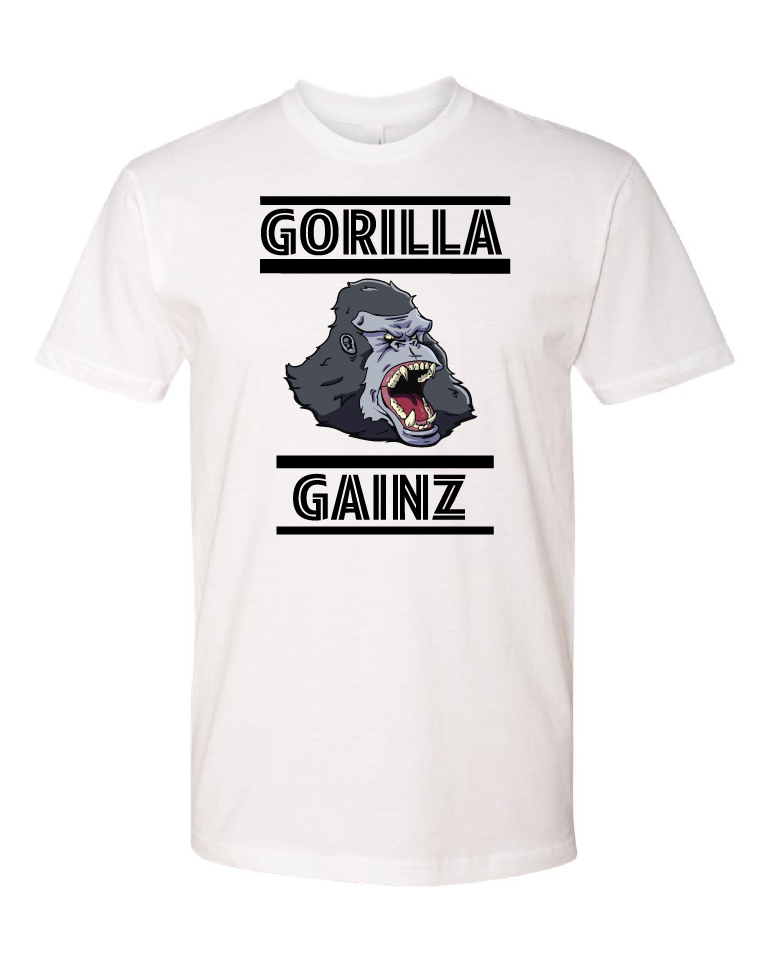 Gorilla Gainz Alt Design T-Shirt