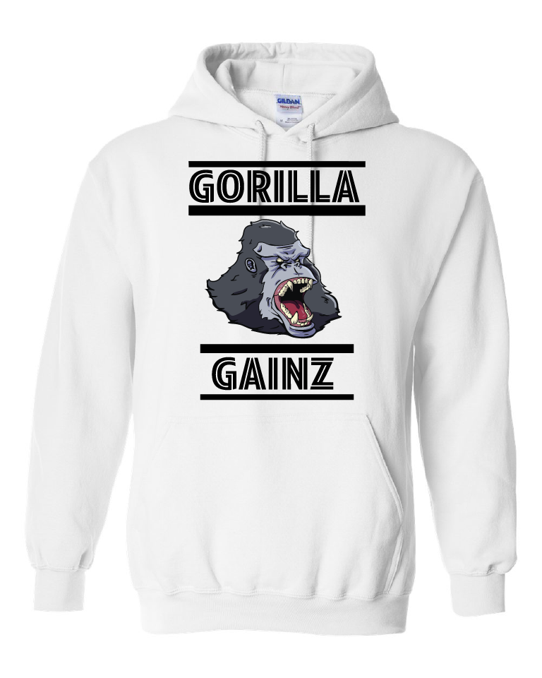 Gorilla Gainz Alt Design Hoodie
