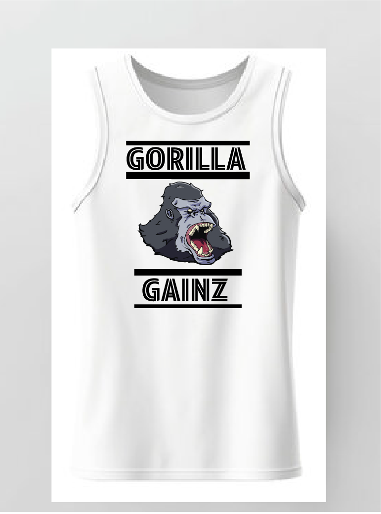 Gorilla Gainz Alt Design Tanktops