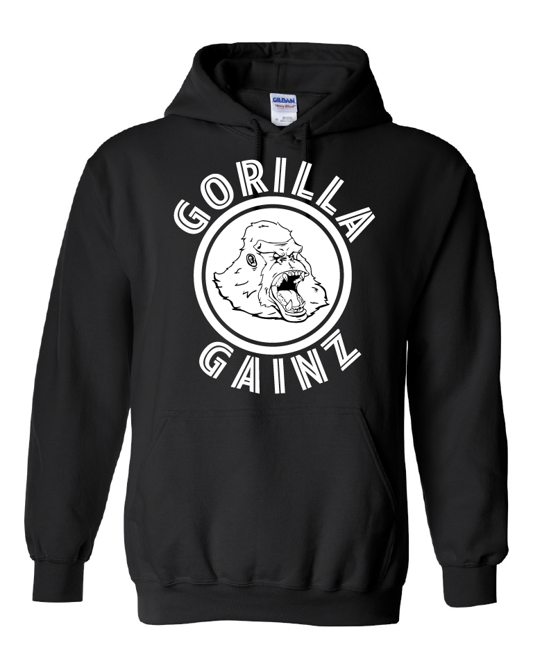 Gorilla Gainz Hoodie