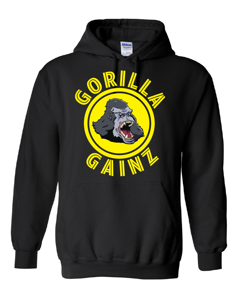 Gorilla Gainz Hoodie