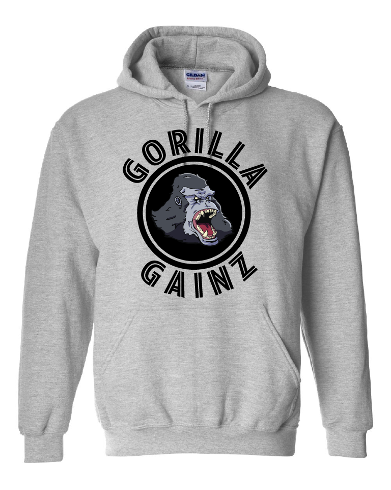 Gorilla Gainz Hoodie