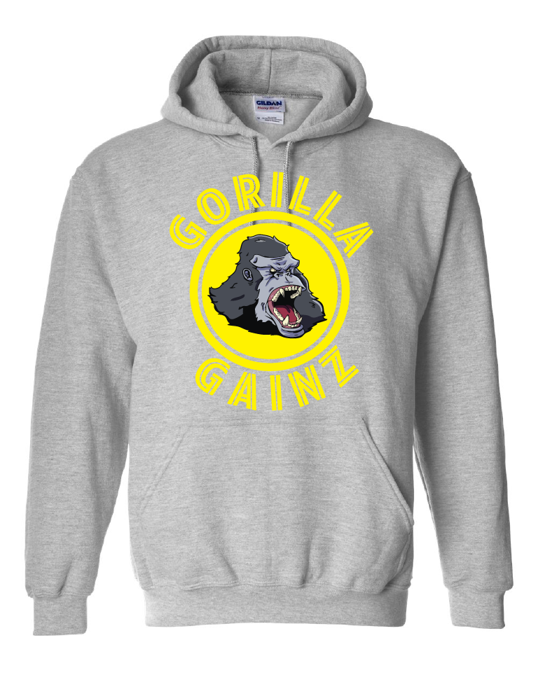 Gorilla Gainz Hoodie