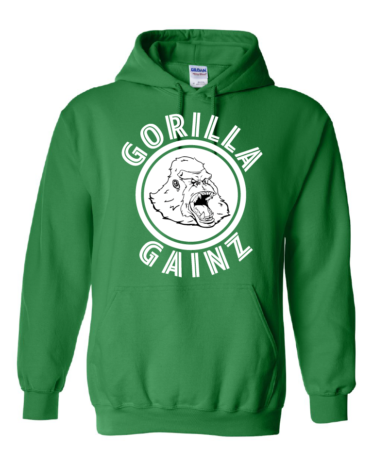 Gorilla Gainz Hoodie