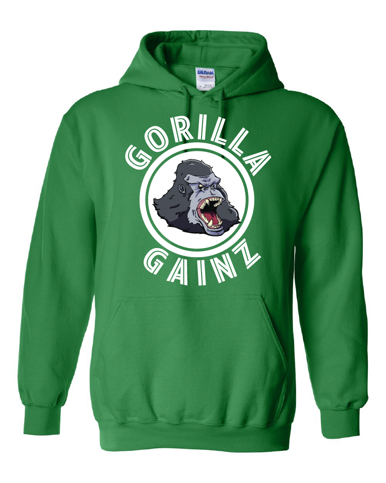 Gorilla Gainz Hoodie