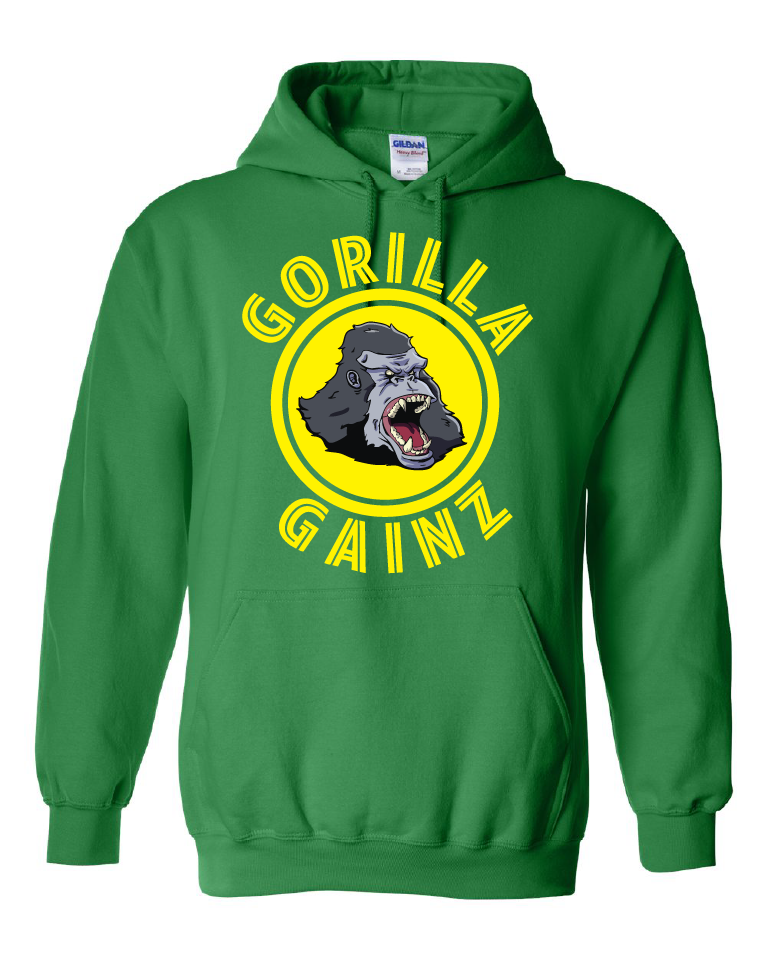 Gorilla Gainz Hoodie