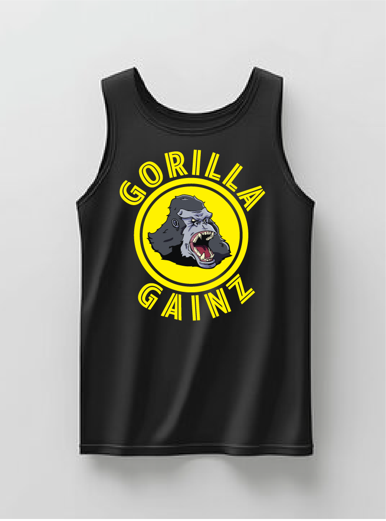 Gorilla Gainz TankTops