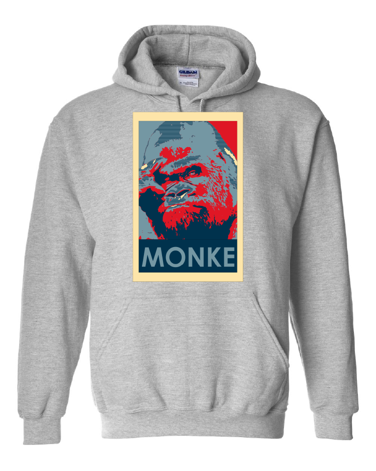Monke Hope Hoodie