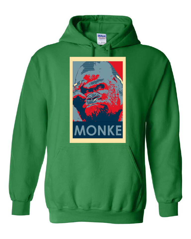 Monke Hope Hoodie
