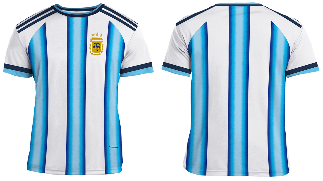 UPF 50+ Performance Shirt | Argentina 2026 Home Replica Jersey