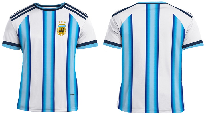 UPF 50+ Performance Shirt | Argentina 2026 Home Replica Jersey