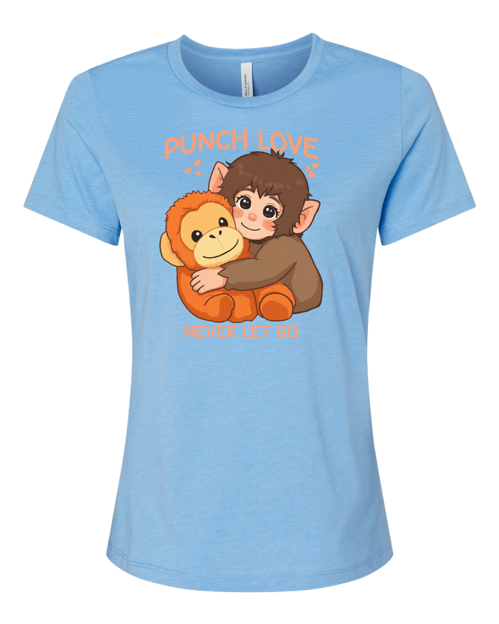 Punch Monkey Shirt Women | Premium Cotton Graphic Tee