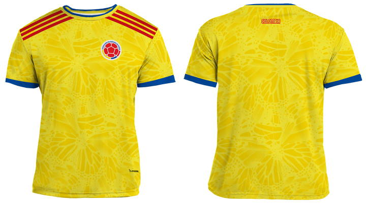 UPF 50+ Performance Shirt | Colombia 2026 Home Replica Jersey