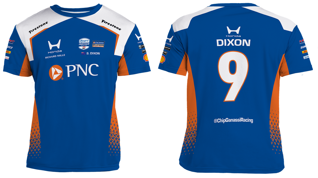 Men's Scott Dixon IndyCar Racing Driver Jersey – Performance Motorsport Shirt