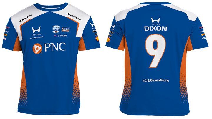 Men's Scott Dixon IndyCar Racing Driver Jersey – Performance Motorsport Shirt