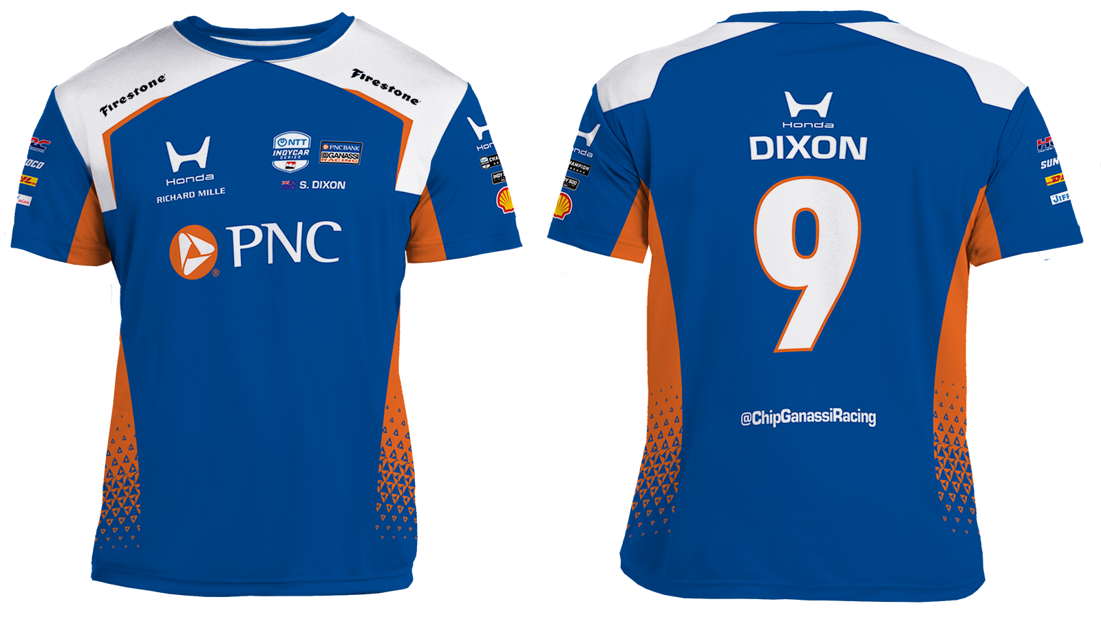 Men's Scott Dixon IndyCar Racing Driver Jersey – Performance Motorsport Shirt